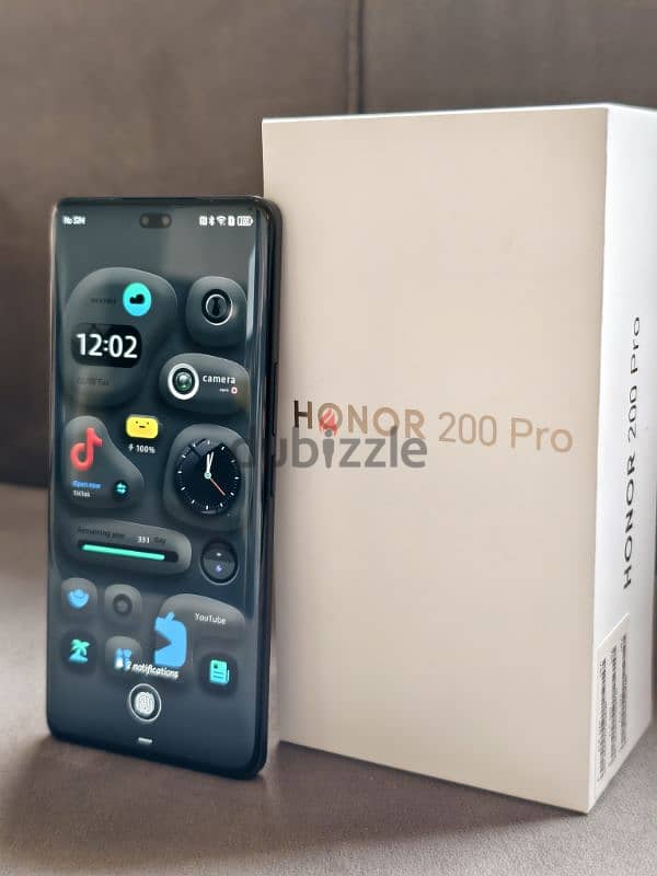 Honor 200 Pro Black 5