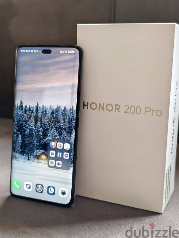 Honor 200 Pro Black 7