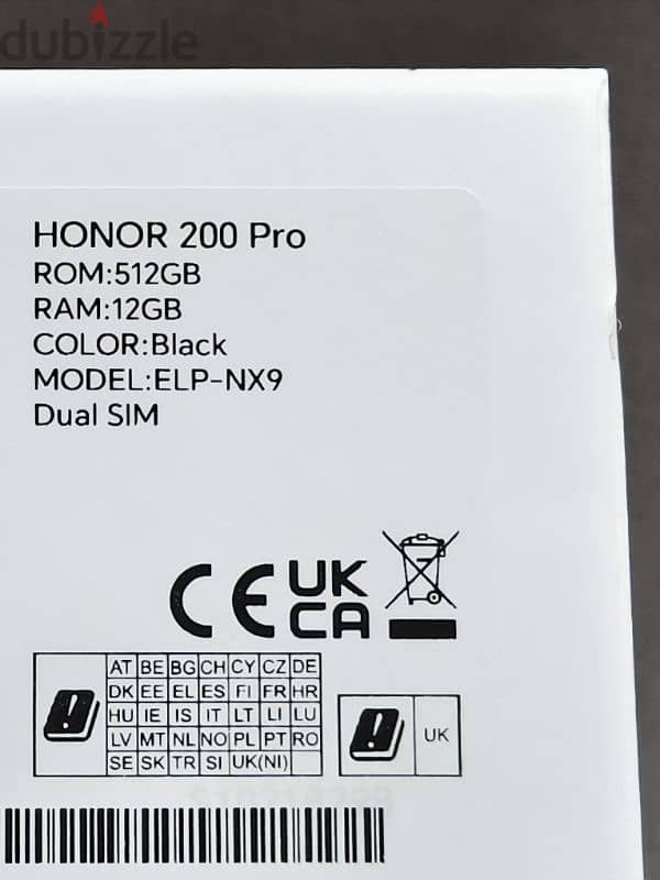 Honor 200 Pro Black 11