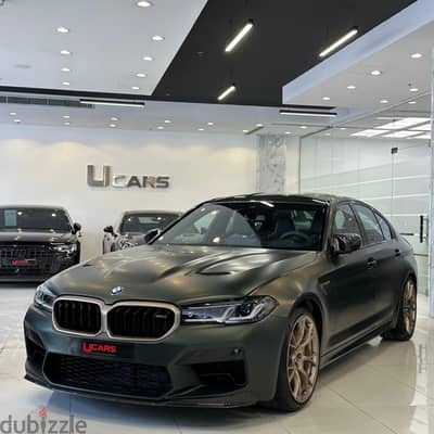 BMW M5 CS 2022