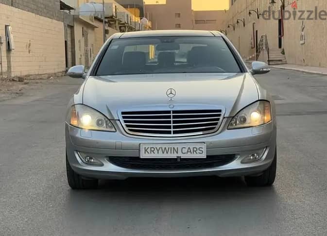 مرسيدس بنز S500 2006 0