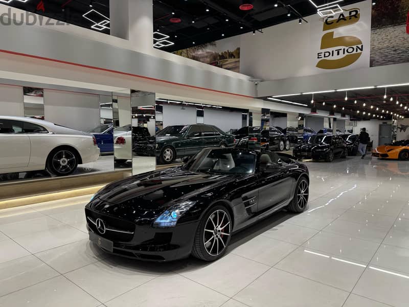 2012 Mercedes SLS 63 0