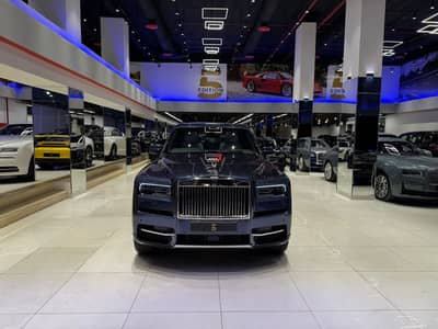 Rolls Royce Cullinan 2019