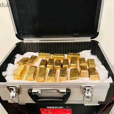 Au Gold BARS and DIAMONDS