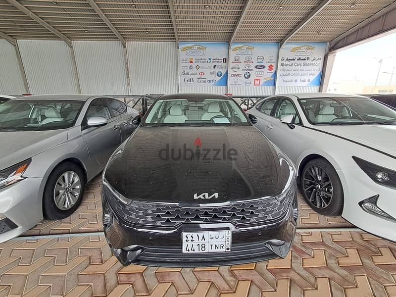 Kia Optima K5 2022 0