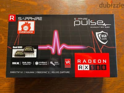 BRAND NEW SAPPHIRE Pulse AMD Radeon RX 580