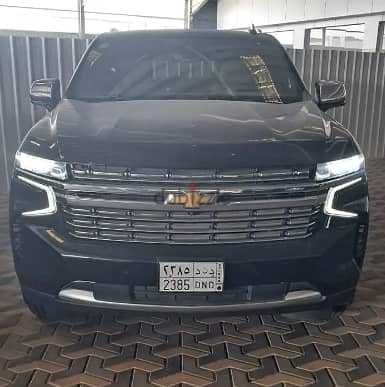 Chevrolet Tahoe 2021