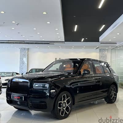 Rolls Royce Cullinan Silver Badge 2023