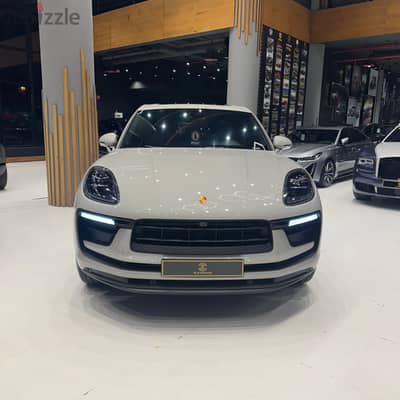 Porsche Macan 2024