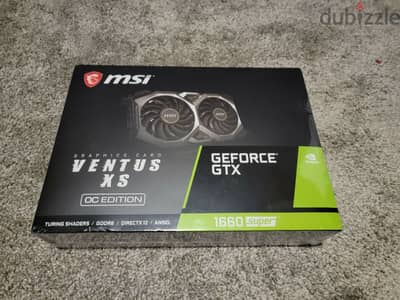 **OFFER** NEW MSI GeForce GTX 1660 SUPER VENTUS