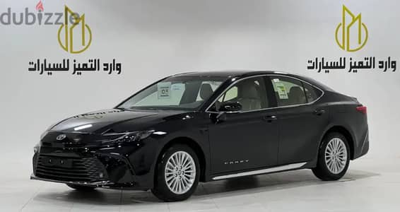 Toyota Camry LE 2025 خليجى بنزين