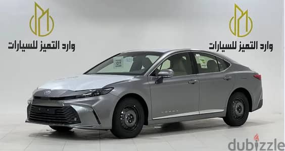 Toyota Camry STANDAR 2025 خليجي