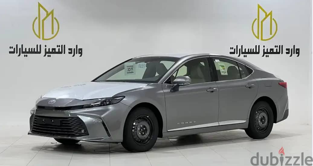 Toyota Camry STANDAR 2025 خليجي 0