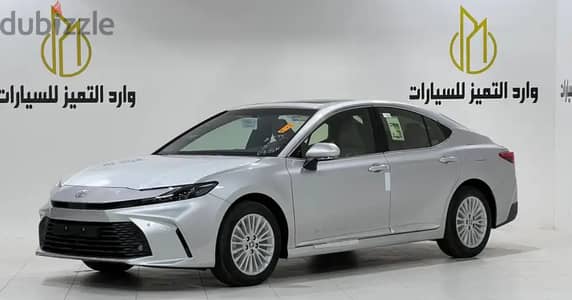 Toyota Camry LE 2025 سعودي