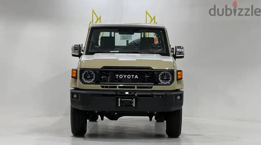 Toyota Land Cruiser Pickup 2025 فل كامل سلق سعودى ديزل