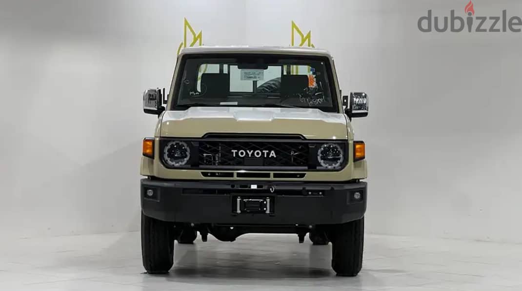 Toyota Land Cruiser Pickup 2025 فل كامل سلق سعودى ديزل 0