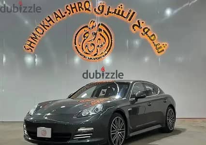 بورشه باناميرا 2013 اس 4