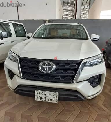 Toyota Fortuner 2022