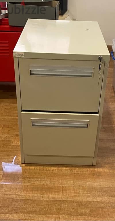 metal file cabinet