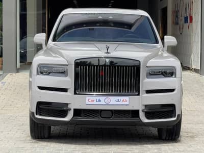 Rolls Royce Cullinan Black Badge 2022