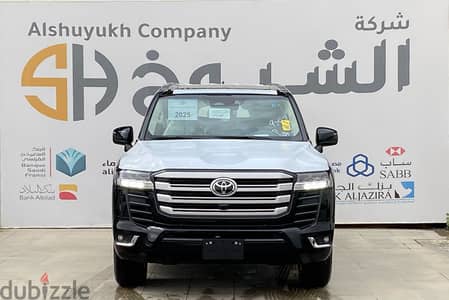 Toyota Land Cruiser  4 2025