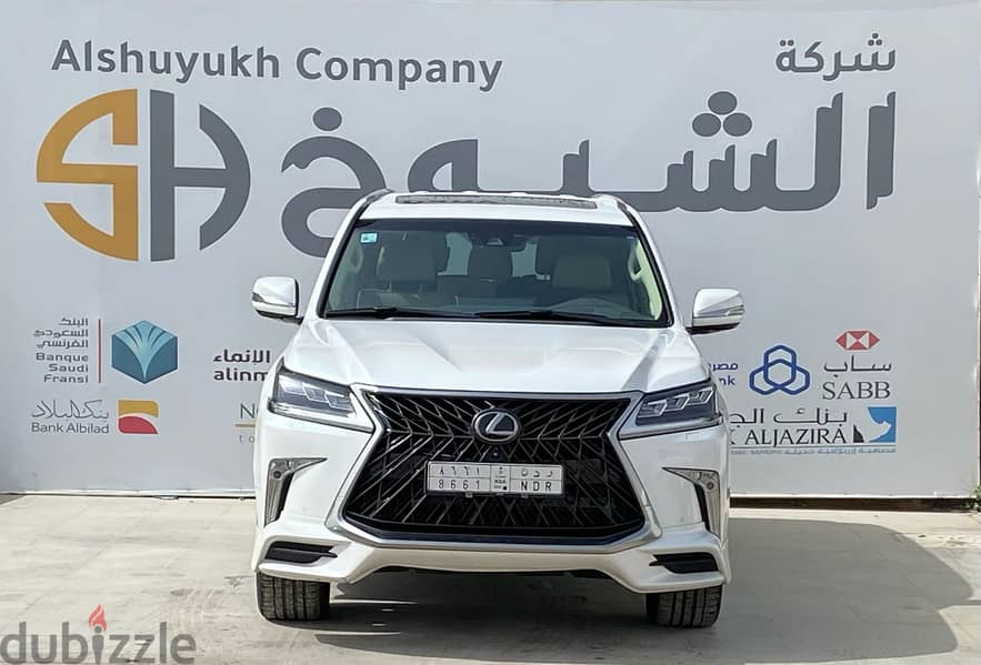 Lexus LX 570 2019 0