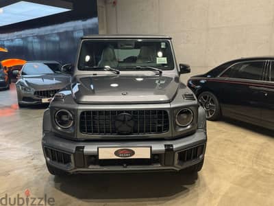 Mercedes Benz G63 AMG 2025