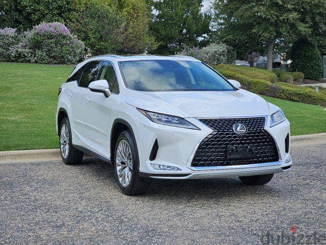 JUST LIKE NEW!!!  Lexus RX 350 2020 AWD Luxury 0