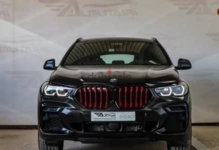 بي ام دبليو BMW X6 2022 شبه الجديد