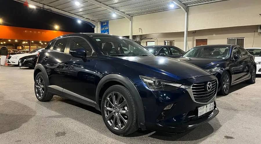 مازدا CX-3 موديل 2020 0