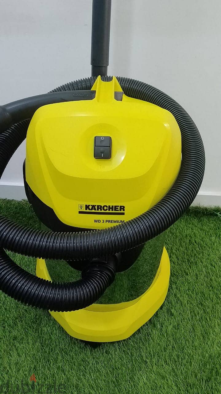 Brand(karcher) seconda hand 1000w and 220-240v WD3 premium 0