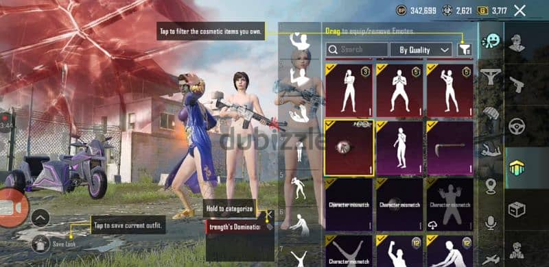 Pubg account level 71 loaded inventory 3