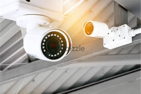 CCTV camera installaion تركيب كاميرات المراقبة