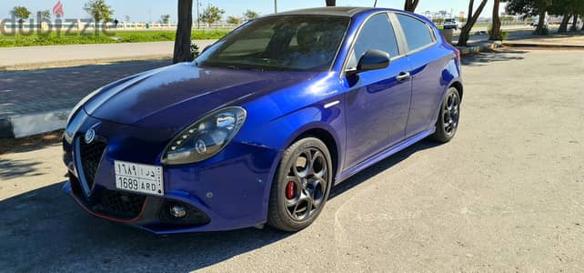 Alfa Romeo Giulietta 2017 Veloce 1.75 Turbocharged 240HP