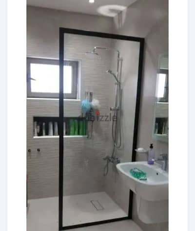 Shower nd glass door temper glass