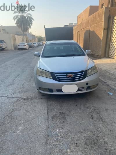 Geely Emgrand 7 2014 EC718