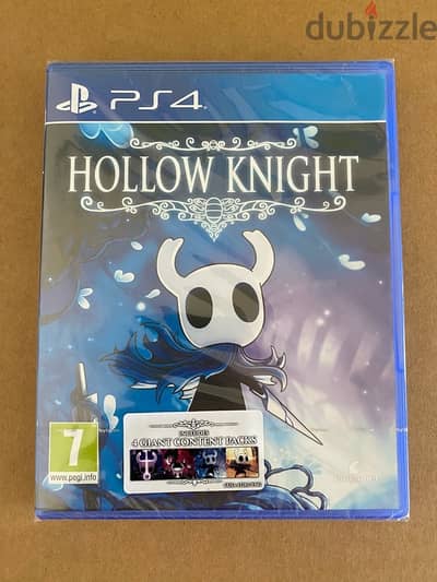 العاب بلايستيشن Hollow Knight