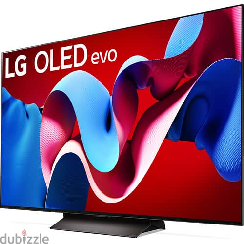 LG OLED Evo C4 55" 4K HDR Smart TV 1