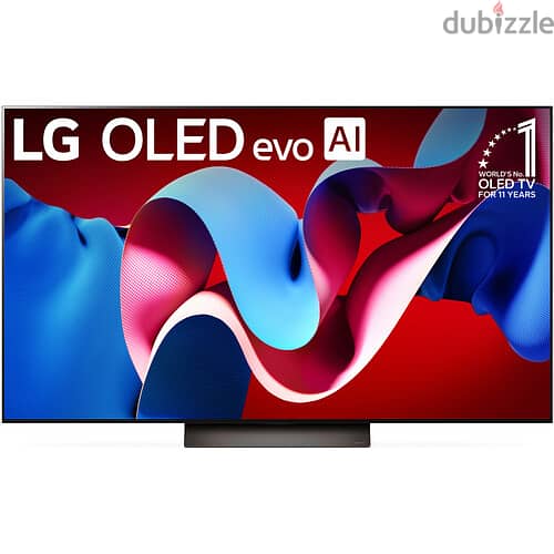 LG OLED Evo C4 55" 4K HDR Smart TV 3