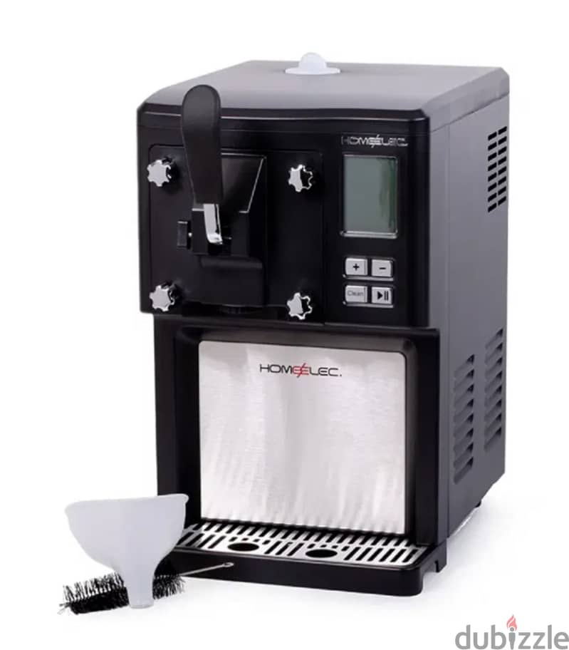 HomeElec Ice cream machine 1.5 liter 0