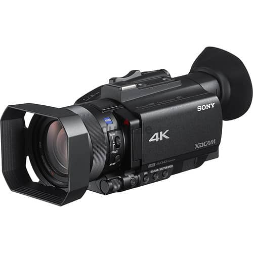 Sony PXW-Z90V 4K HDR XDCAM with Fast Hybrid AF 1