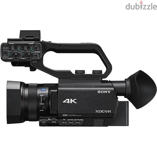 Sony PXW-Z90V 4K HDR XDCAM with Fast Hybrid AF 2