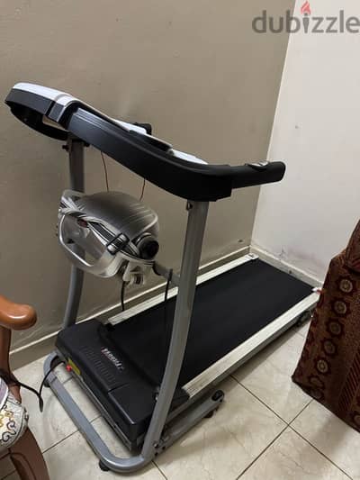 Treadmill + Indoor Cycle + Massager (Cardio Combo)