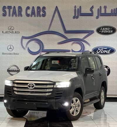 Toyota Land Cruiser GXR L2 Diesel 2024