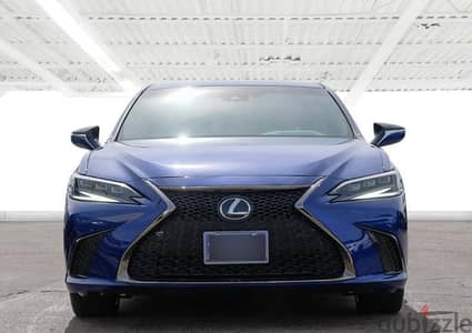 ‏2022 Lexus Es 350 F-Sport Black Line Edition