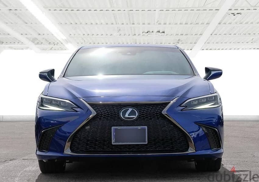 ‏2022 Lexus Es 350 F-Sport Black Line Edition 0