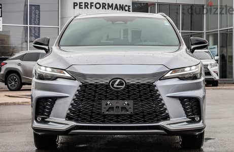 ‏2023 Lexus Rx350 F-sport 1