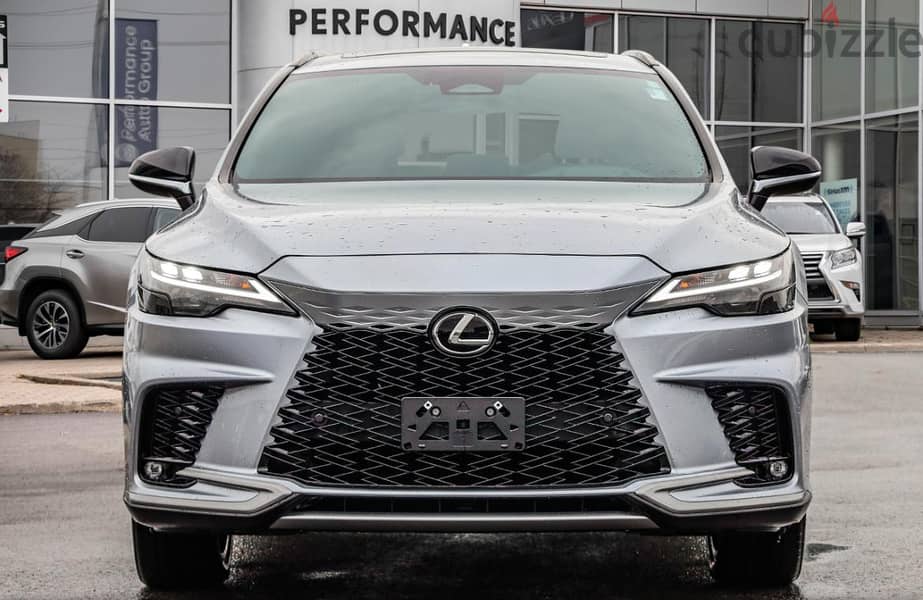 ‏2023 Lexus Rx350 F-sport 1 0