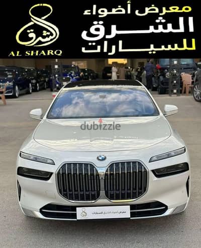 بي ام دبليوا 735 Li موديل 2024