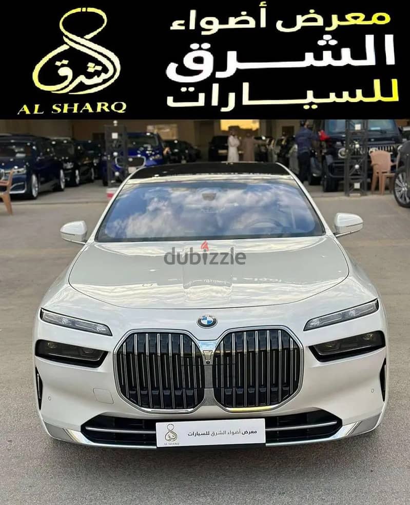 بي ام دبليوا 735 Li موديل 2024 0